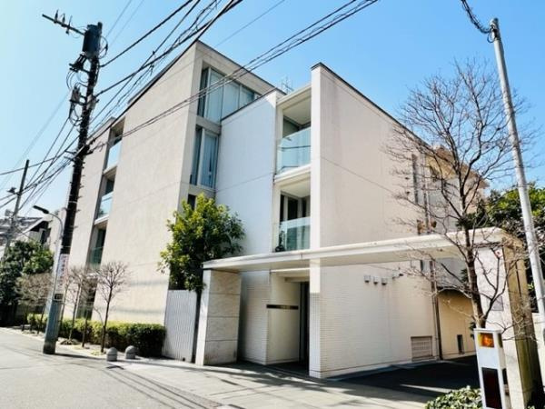 Ｂｒｉｌｌｉａ　ｉｓｔ　西麻布霞町の外観|外観もきれいです