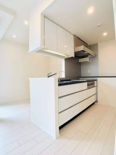 Ｂｒｉｌｌｉａ　ｉｓｔ　西麻布霞町のキッチン|お料理しやすいキッチンです