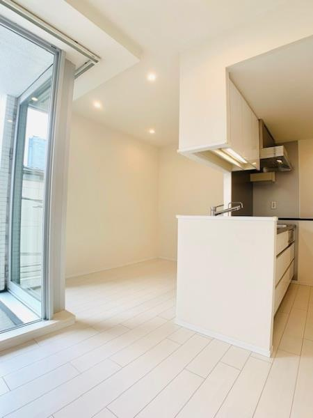 Ｂｒｉｌｌｉａ　ｉｓｔ　西麻布霞町の居間・リビング|リビングです