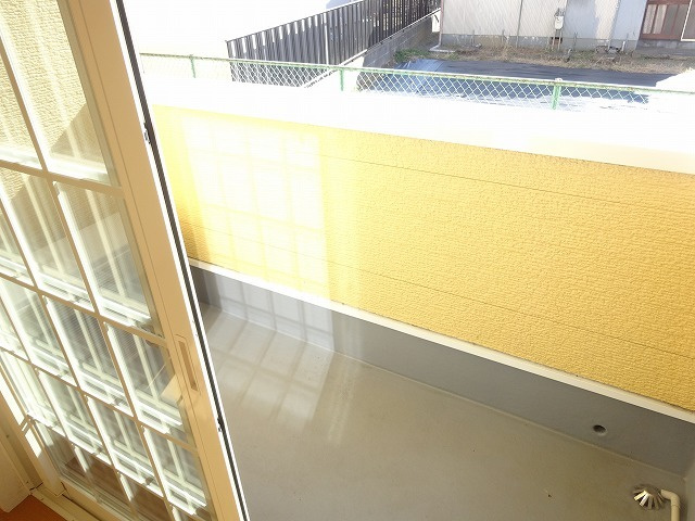 メゾンド・ラ・メールのバルコニー