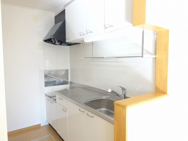 メゾンド・ラ・メールのキッチン