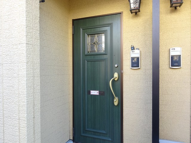 メゾンド・ラ・メールの玄関