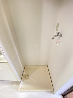 【洗面所】 | VERGER ZENSHIN | VERGER ZENSHIN（ヴェルジュゼンシン）　室内洗濯機置き場