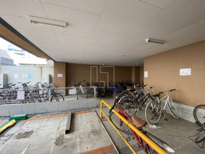 【その他共用部分】 | VERGER ZENSHIN | VERGER ZENSHIN（ヴェルジュゼンシン）　駐輪場