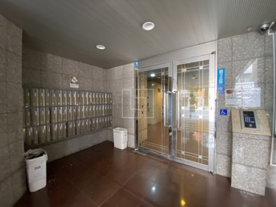 【ロビー】 | VERGER ZENSHIN | VERGER ZENSHIN（ヴェルジュゼンシン）　ロビー