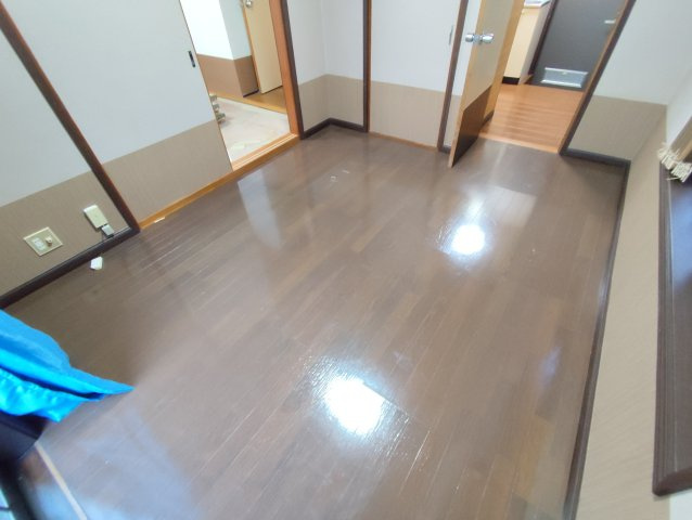 葛飾区新小岩４丁目のアパートの洋室