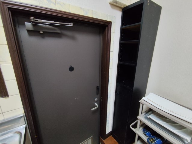 葛飾区新小岩４丁目のアパートの収納