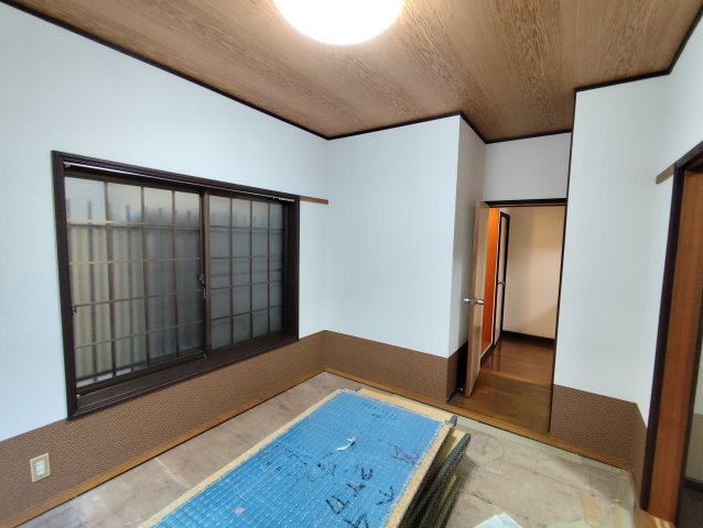 葛飾区新小岩４丁目のアパートの和室