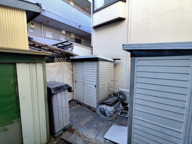 葛飾区新小岩４丁目のアパートの展望