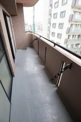 【バルコニー】 | ジェンティール川口 | 別号室参考写真です