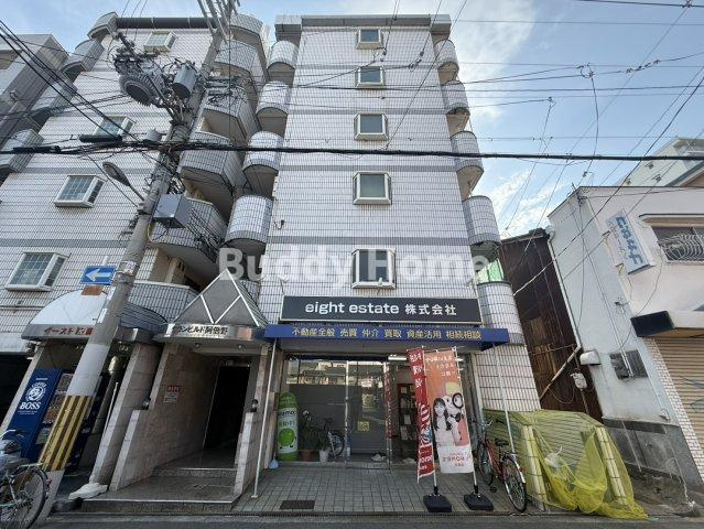 グランビルド阿倍野の外観