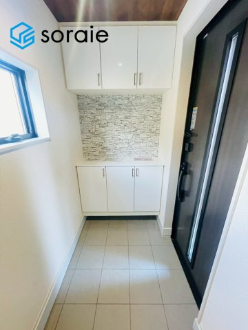 所沢市上新井第14期　新築戸建　全6棟　6号棟の収納|4/20　撮影