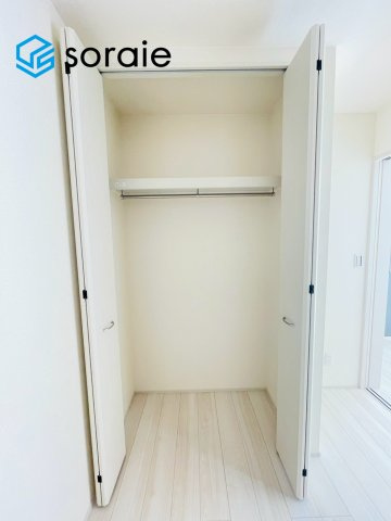 所沢市上新井第14期　新築戸建　全6棟　6号棟の収納|4/20　撮影