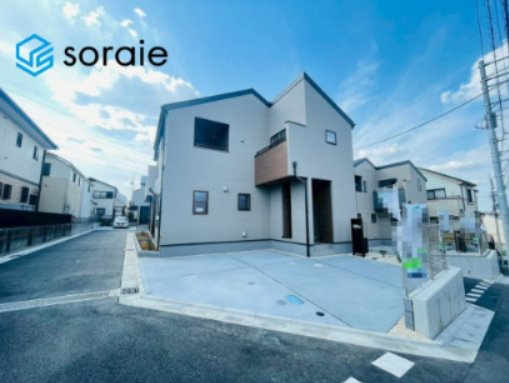 所沢市上新井第14期　新築戸建　全6棟　6号棟の外観|4/20　撮影