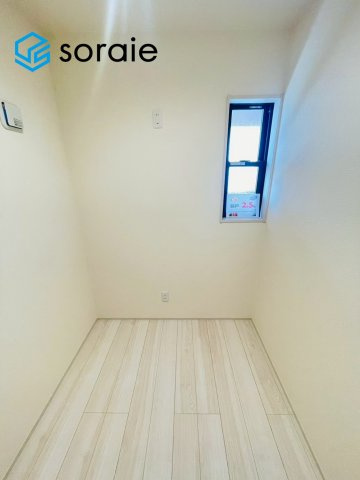 所沢市上新井第14期　新築戸建　全6棟　6号棟の洋室|4/20　撮影