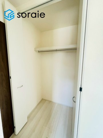 所沢市上新井第14期　新築戸建　全6棟　6号棟の収納|4/20　撮影