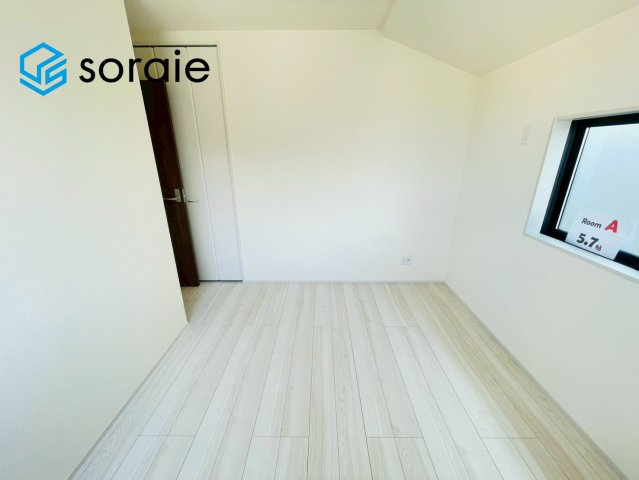 所沢市上新井第14期　新築戸建　全6棟　6号棟の子供部屋|4/20　撮影