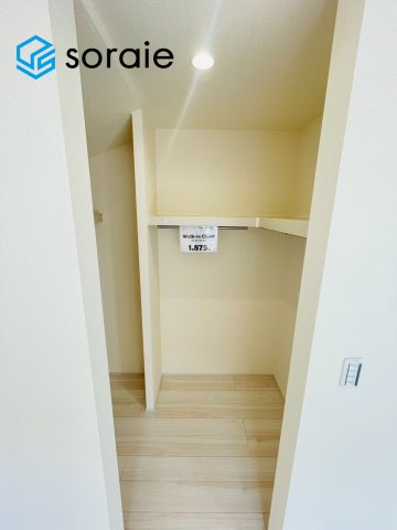 所沢市上新井第14期　新築戸建　全6棟　6号棟の収納|4/20　撮影
