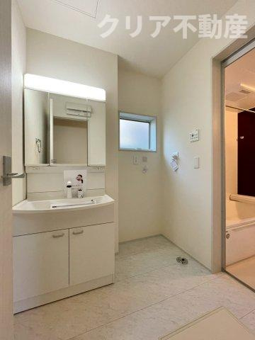 【独立洗面台】 | 前橋市小坂子町　1号棟　平屋