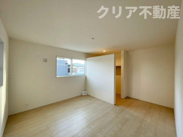 【居間・リビング】 | 前橋市小坂子町　1号棟　平屋