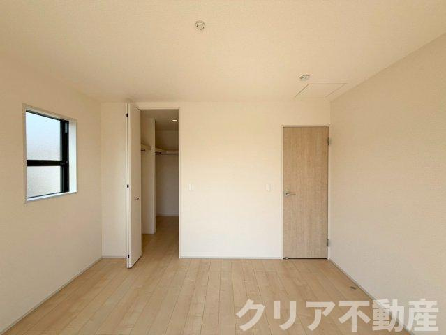 【寝室】 | 9/28値下げ☆前橋市小坂子町新築1号棟　平屋・土地100坪・エアコン