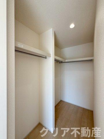 【収納】 | 7/27値下げ☆前橋市小坂子町新築1号棟　平屋・土地100坪・エアコン