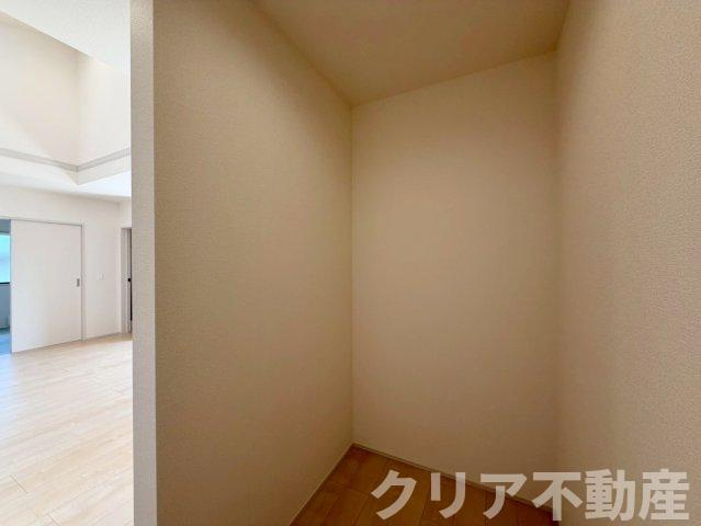 【収納】 | 7/27値下げ☆前橋市小坂子町新築1号棟　平屋・土地100坪・エアコン | ストレージルーム
