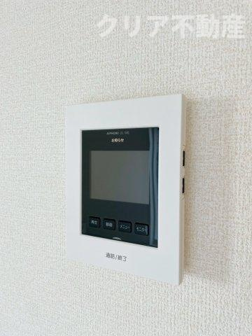 【防犯設備】 | 前橋市小坂子町　1号棟　平屋