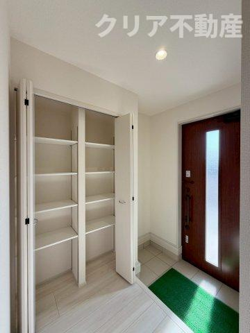 【収納】 | 前橋市小坂子町　1号棟　平屋