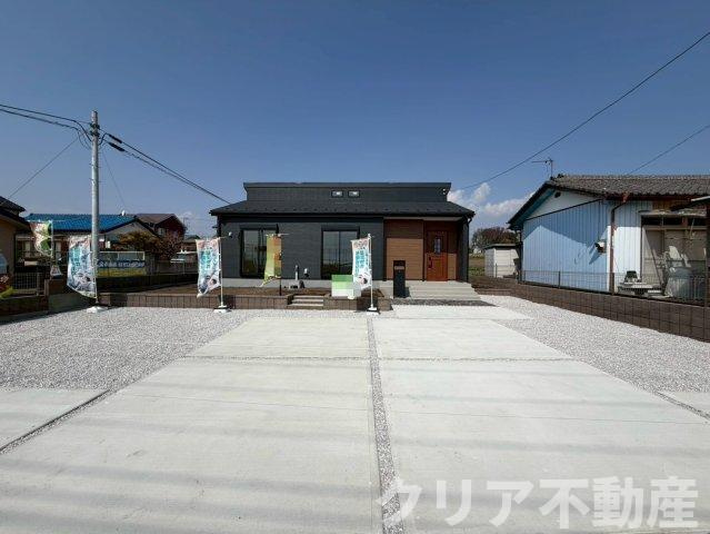 【駐車場】 | 7/27値下げ☆前橋市小坂子町新築1号棟　平屋・土地100坪・エアコン