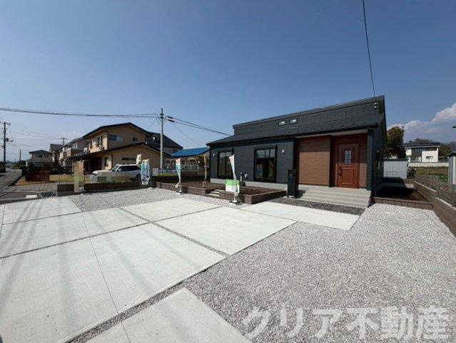 【外観】 | 7/27値下げ☆前橋市小坂子町新築1号棟　平屋・土地100坪・エアコン