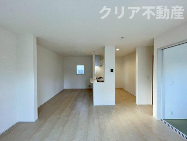 【居間・リビング】 | 前橋市小坂子町　1号棟　平屋