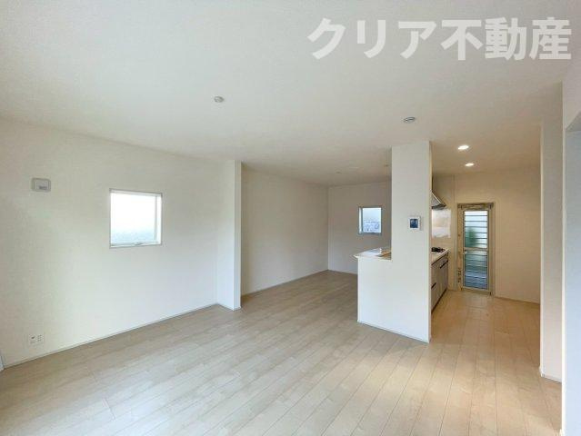 【居間・リビング】 | 前橋市小坂子町　1号棟　平屋