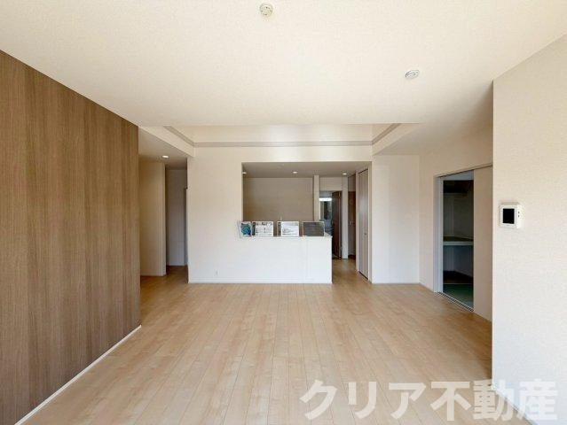【居間・リビング】 | 7/27値下げ☆前橋市小坂子町新築1号棟　平屋・土地100坪・エアコン