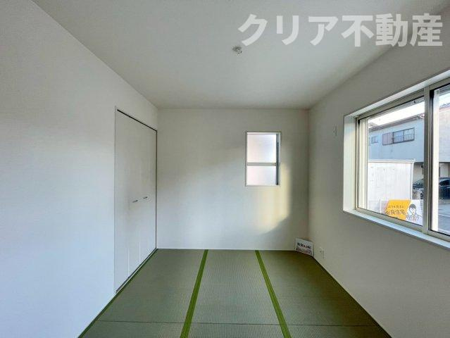 【和室】 | 前橋市小坂子町　1号棟　平屋