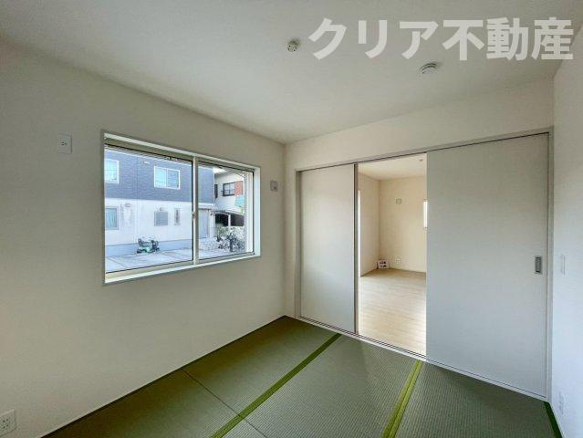 【和室】 | 前橋市小坂子町　1号棟　平屋