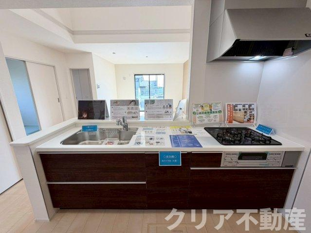 【キッチン】 | 7/27値下げ☆前橋市小坂子町新築1号棟　平屋・土地100坪・エアコン