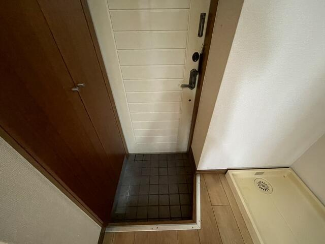 ル・クープルの玄関