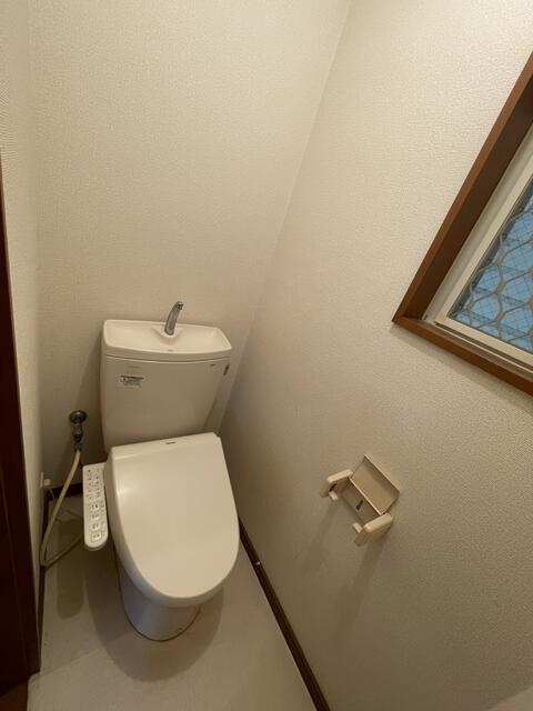 ル・クープルのトイレ