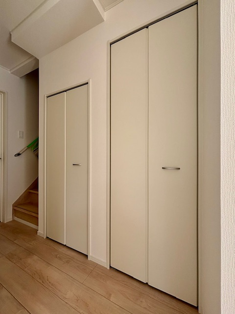 小郡市小郡の新築一戸建の収納