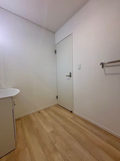 小郡市小郡の新築一戸建の洗面所