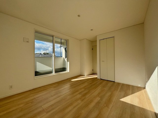 小郡市小郡の新築一戸建の洋室