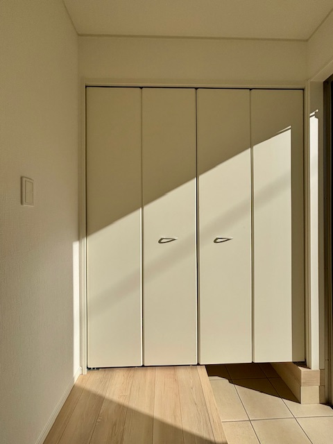 小郡市小郡の新築一戸建の収納