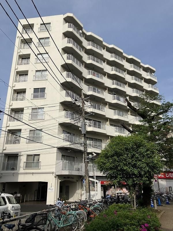 都立大八雲マンションの外観