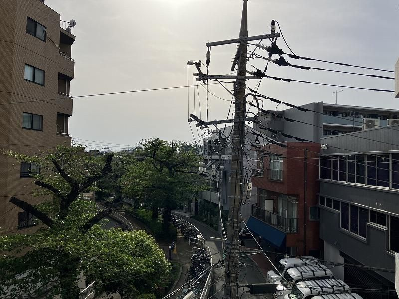 都立大八雲マンションの展望