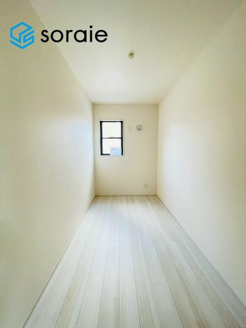 所沢市上新井第14期　新築戸建　全6棟　4号棟の洋室|4/20　撮影