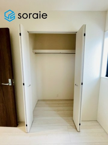 所沢市上新井第14期　新築戸建　全6棟　4号棟の収納|4/20　撮影