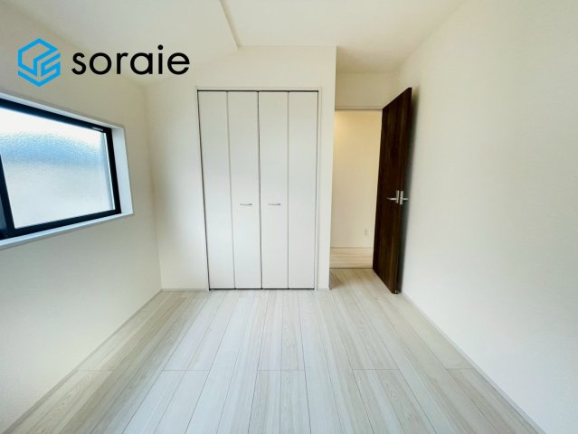 所沢市上新井第14期　新築戸建　全6棟　4号棟の子供部屋|4/20　撮影