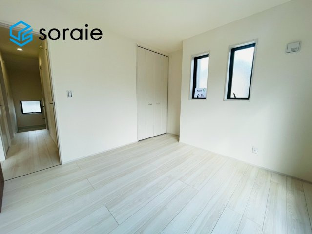 所沢市上新井第14期　新築戸建　全6棟　4号棟の洋室|4/20　撮影