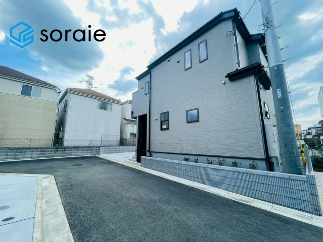 所沢市上新井第14期　新築戸建　全6棟　4号棟の外観|4/20　撮影